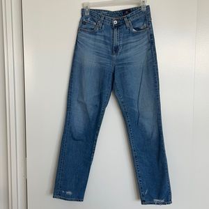 AG Vintage High Rise Jeans